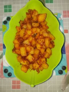 Foto resep Sambal Goreng Kentang