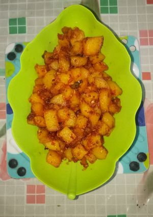 Foto resep Sambal Goreng Kentang