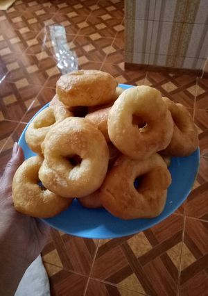 Foto resep Donat original ala home
