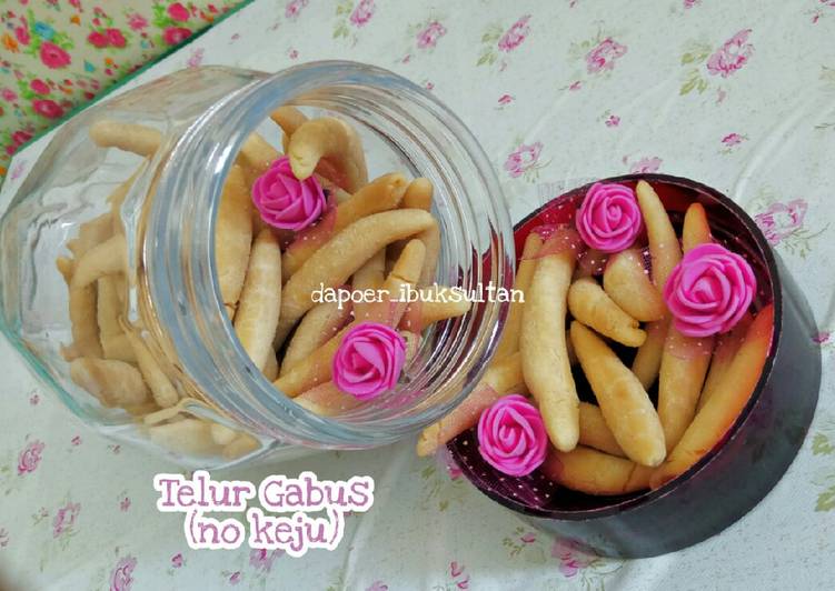 Resep: saat makan malamTelur gabus (no keju)