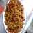 Orek tempe kering kacang tanah dan teri