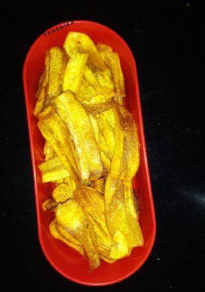 A picture of Banana Chips.