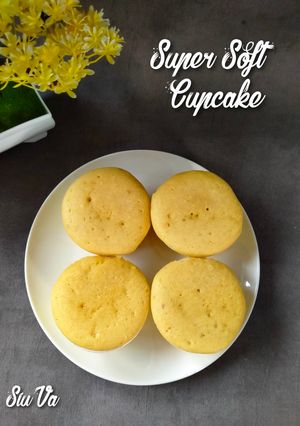 Foto resep Super Soft Cupcake