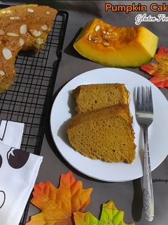 Foto resep Pumpkin Cake Gluten Free