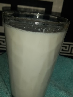 Soya milk ainihin hoton girkin