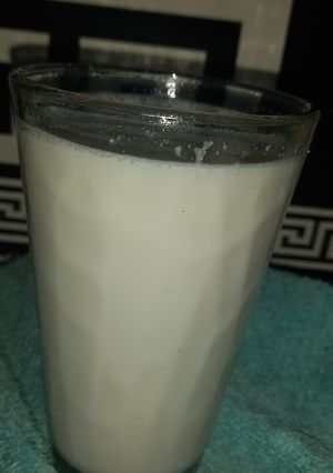 Soya milk ainihin hoton girkin