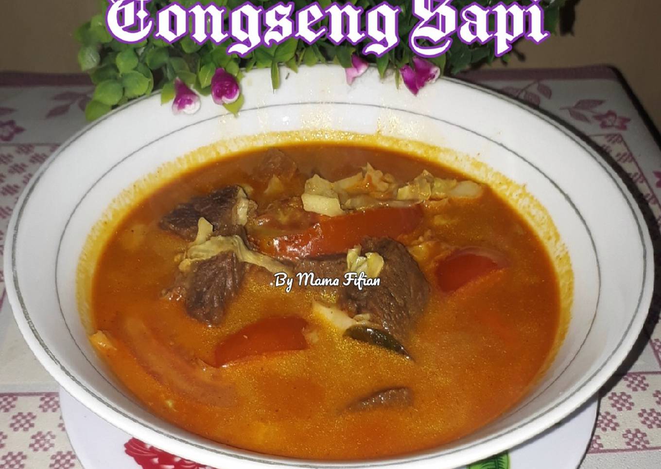 Tongseng Sapi