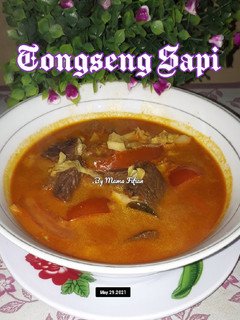 Foto resep Tongseng Sapi