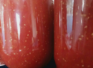 Фото Томатный морс на зиму 🍅.
