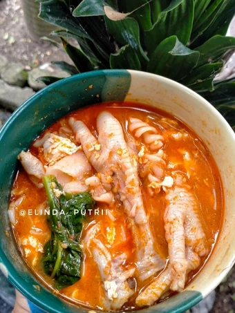 Langkah Gampang Membuat Resep Seblak Ceker Pedas yang Menggugah Selera Anti Ribet, Menggugah Selera
