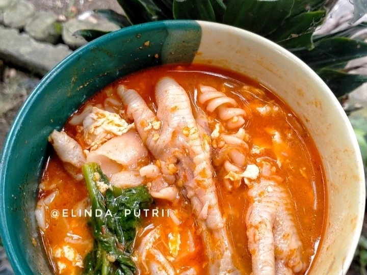 Langkah Gampang Membuat Resep Seblak Ceker Pedas yang Menggugah Selera Anti Ribet, Menggugah Selera