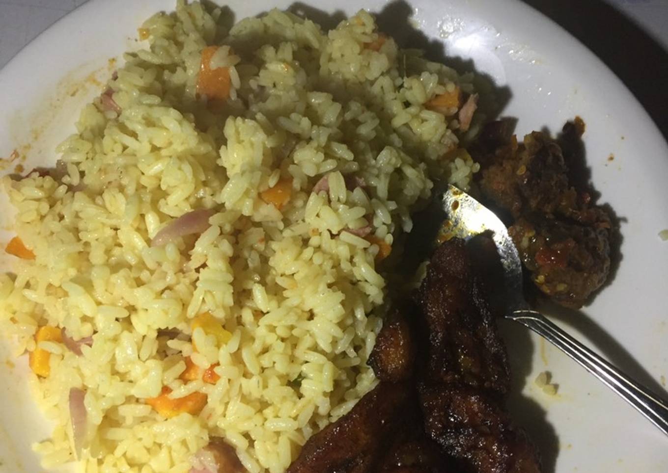 Coconut rice