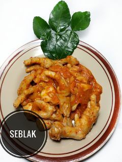 Foto resep Seblak