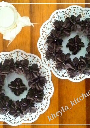 Foto resep Semprit Coklat Santan (1 resep bs untuk semua rasa ( vanila,pandan dll) cookies