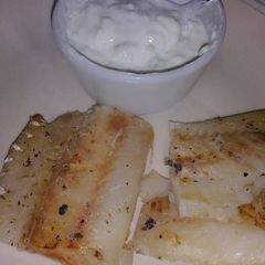 A picture of Greek-style Grilled Fish.
