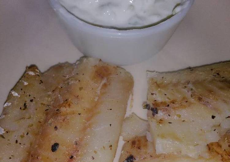 Recipe of Yummy Greek-style Grilled Fish