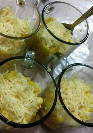Foto resep JASUKE (jagung susu keju)