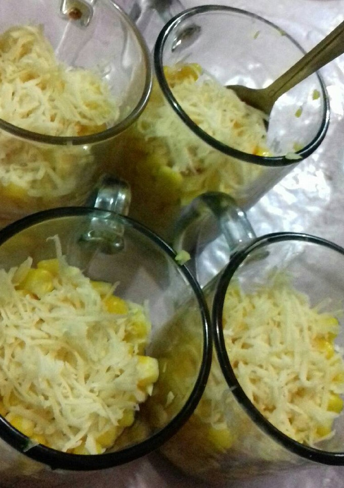 Foto resep JASUKE (jagung susu keju)