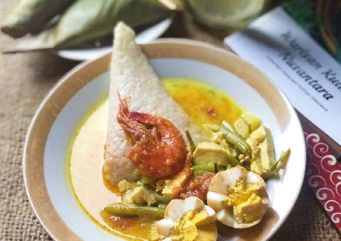 Langkah Mudah untuk Menyiapkan Lontong Orari khas Banjar🍲, Enak