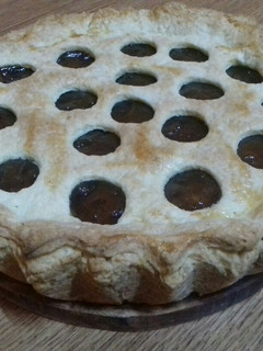 Una foto de Pastafrola de dulce de batata