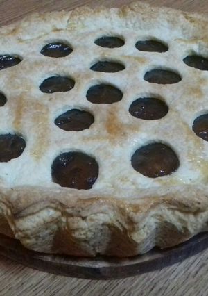 Una foto de Pastafrola de dulce de batata