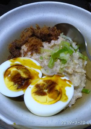 Foto resep Bubur oatmeal gurih