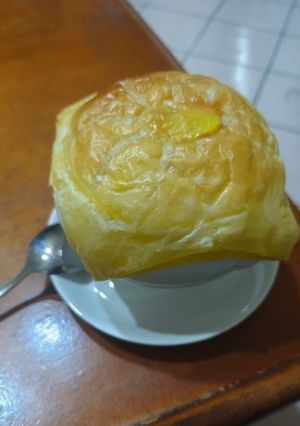 酥皮濃湯（簡易版） 的食譜成品照片