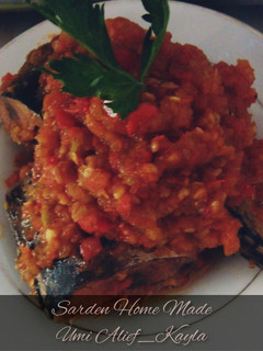 Foto resep Sarden Home made
