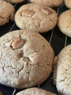 Una foto de Galletas de calabaza y especias