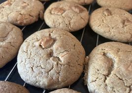 Galletas de calabaza y especias