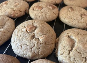 Una foto de Galletas de calabaza y especias