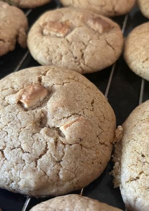 Una foto de Galletas de calabaza y especias