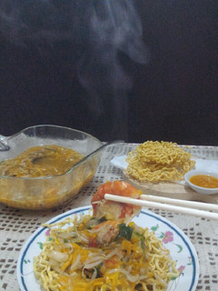 Foto resep I fu mie 🍜 #bandung_recookDiahAyu