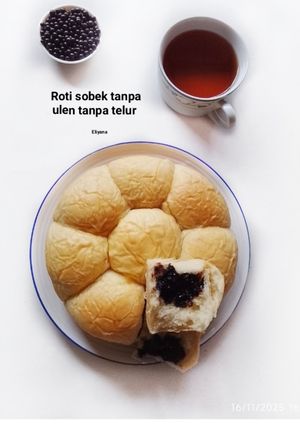 Foto resep Roti sobek tanpa ulen tanpa telur (margarin)