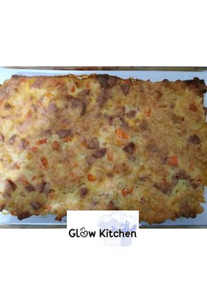Foto resep 🧈 Macaroni Spiral Schotel Panggang 🧈