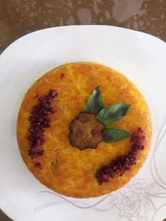 عکسی از دستور ته چین گوشت و بادمجان
