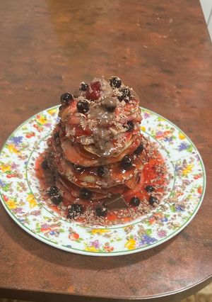 O poză a rețetei Pancakes.