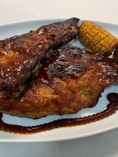 Una foto de Costillas Tejanas