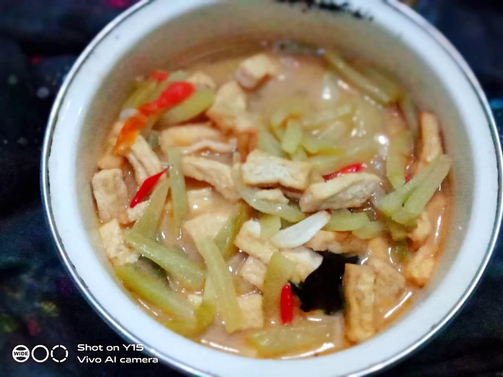 Recipe 🌻LODEH TAHU LABU SIAM🌻 the Can Spoil the Tongue Can spoil the tongue