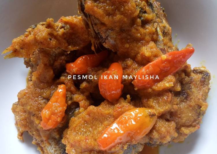 Resep Pesmol Ikan yang enak