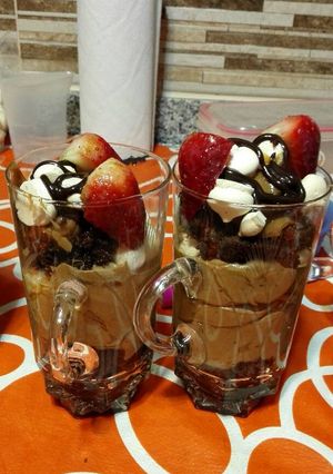 Una foto de Delicia de chocolate