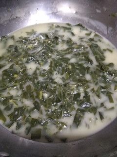 Foto resep Bobor Daun Singkong