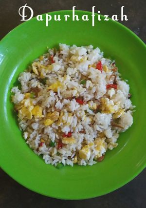 Foto resep Nasi Goreng Putih