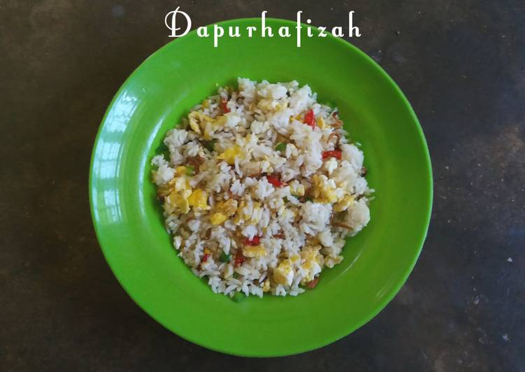 Nasi Goreng Putih