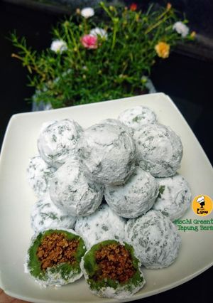 Foto resep Mochi Greentea Tepung Beras