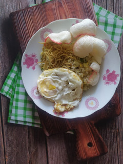 Foto resep Nasi Goreng Teri Medan