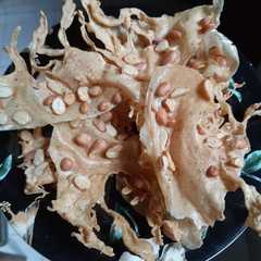 รูปของ Rempeyek kacang