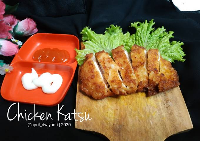 Chicken katsu simpel 3 bahan