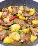 Sườn Non Kho Thơm