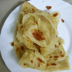 A picture of How To Get Soft Layered Chapati using the fan method.